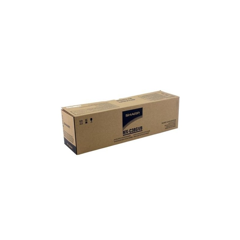 Developpeur noir Sharp pour DXC310 / DXC380 ... (DX-C38GVB), Toner Express : achat en ligne de Developpeur noir Sharp pour DXC31