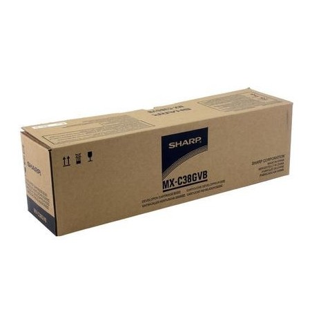 Developpeur noir Sharp pour DXC310 / DXC380 ... (DX-C38GVB), Toner Express : achat en ligne de Developpeur noir Sharp pour DXC31