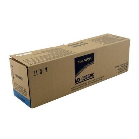 Developpeur cyan Sharp pour DXC310 / DXC380 ... (DX-C38GVC), Toner Express : achat en ligne de Developpeur cyan Sharp pour DXC31