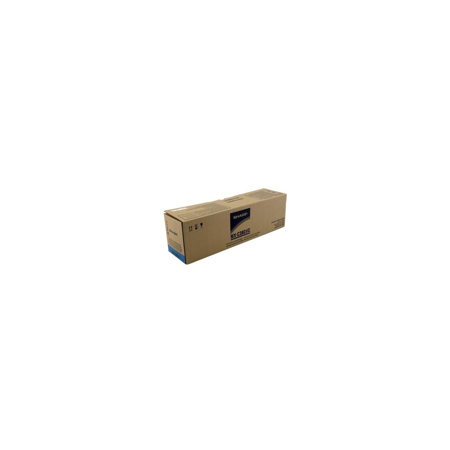 Developpeur cyan Sharp pour DXC310 / DXC380 ... (DX-C38GVC), Toner Express : achat en ligne de Developpeur cyan Sharp pour DXC31