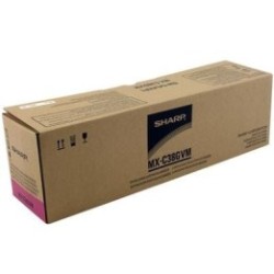 Developpeur magenta Sharp pour DXC310 / DXC380 ... (DX-C38GVM), Toner Express : achat en ligne de Developpeur magenta Sharp pour