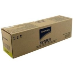 Developpeur jaune Sharp pour DXC310 / DXC380 ... (DX-C38GVY), Toner Express : achat en ligne de Developpeur jaune Sharp pour DXC