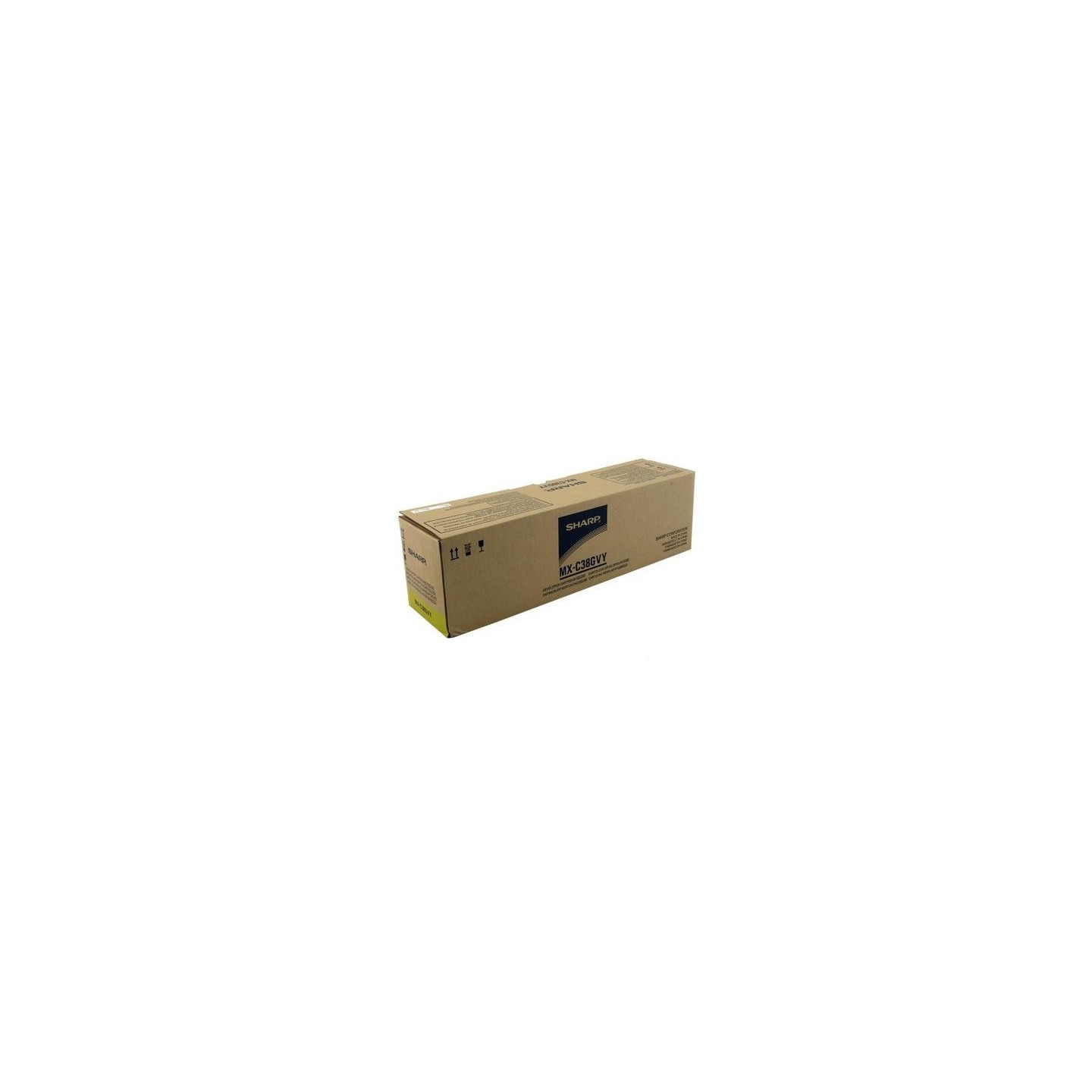 Developpeur jaune Sharp pour DXC310 / DXC380 ... (DX-C38GVY), Toner Express : achat en ligne de Developpeur jaune Sharp pour DXC
