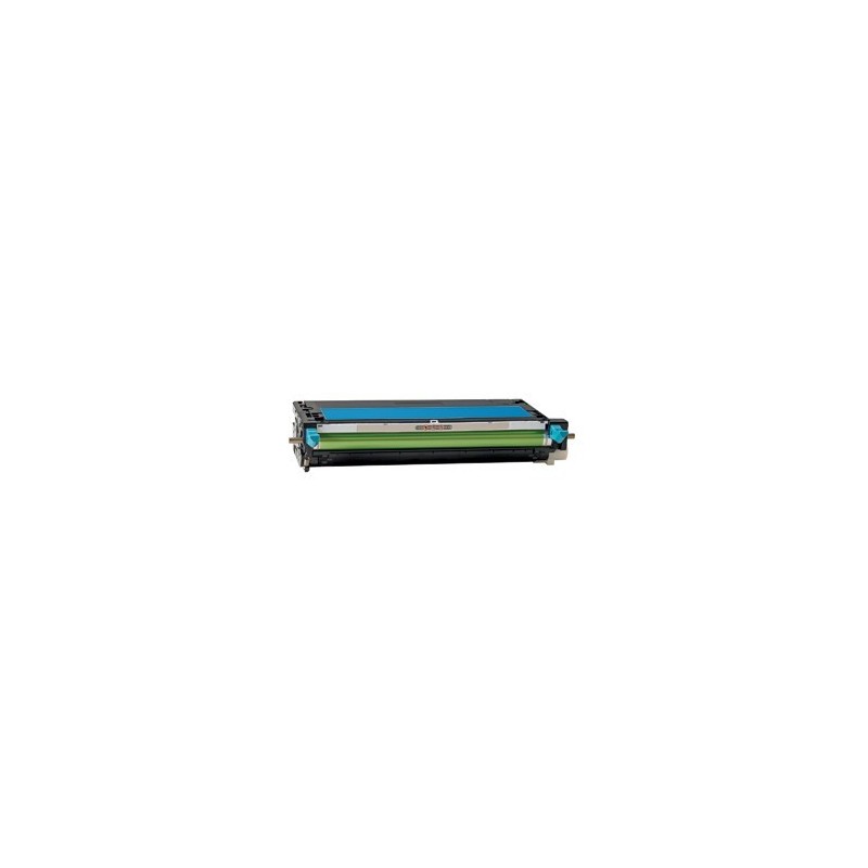 Toner cyan générique pour Dell 3130cn haute capacité, Toner Express : achat en ligne de Toner cyan générique pour Dell 3130cn ha
