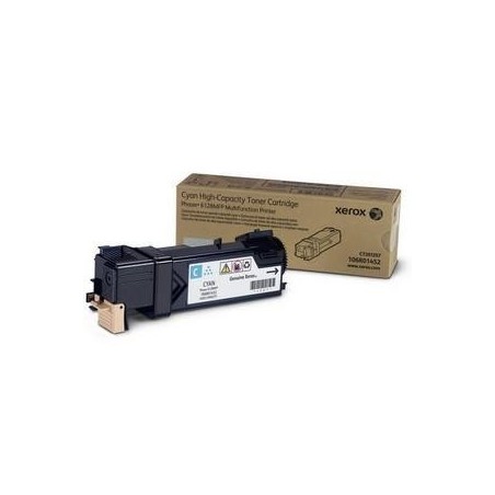 Toner cyan Xerox pour Phaser 6128, Toner Express : achat en ligne de Toner cyan Xerox pour Phaser 6128 pour imprimante
