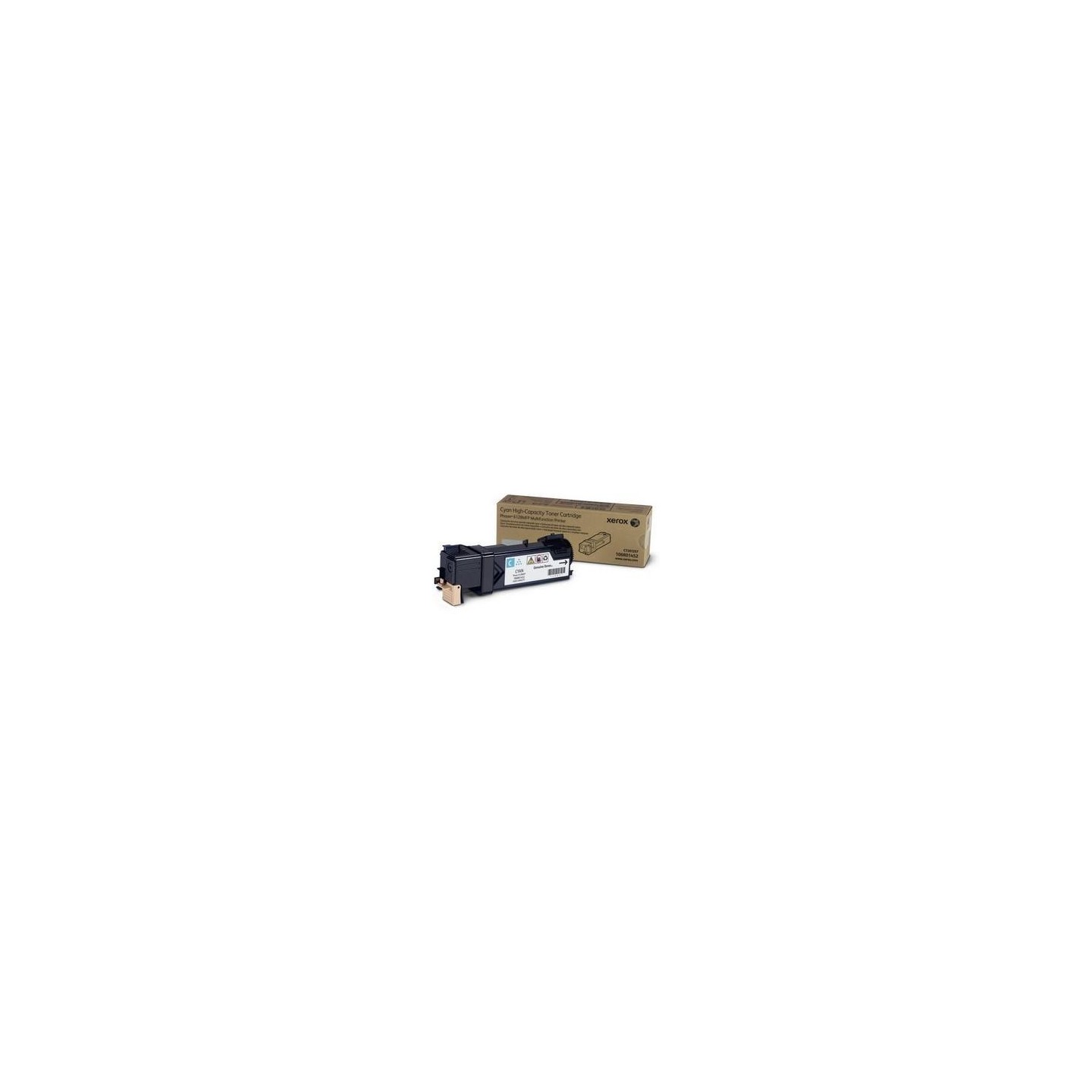 Toner cyan Xerox pour Phaser 6128, Toner Express : achat en ligne de Toner cyan Xerox pour Phaser 6128 pour imprimante
