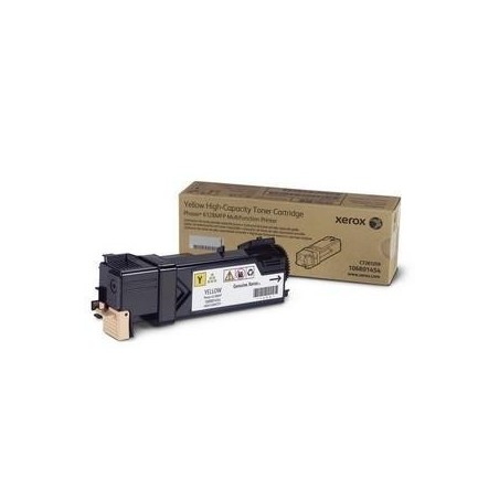 Toner jaune Xerox pour Phaser 6128, Toner Express : achat en ligne de Toner jaune Xerox pour Phaser 6128 pour imprimante