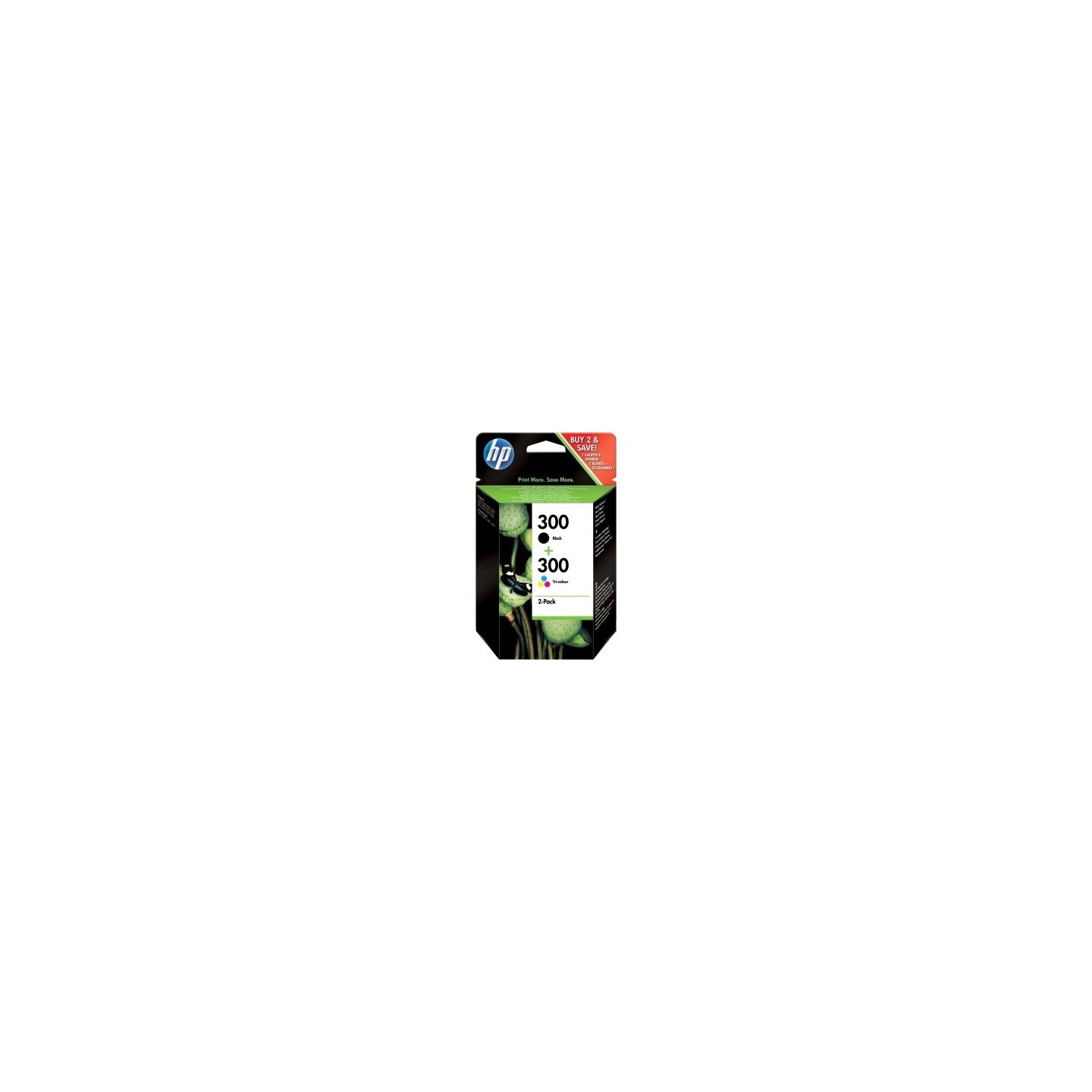 Pack de 2 Cartouches : 1 noire + 1 couleur, HP N°300 pour deskjet D2560 (N°300), Toner Express : achat en ligne de Pack de 2 Car