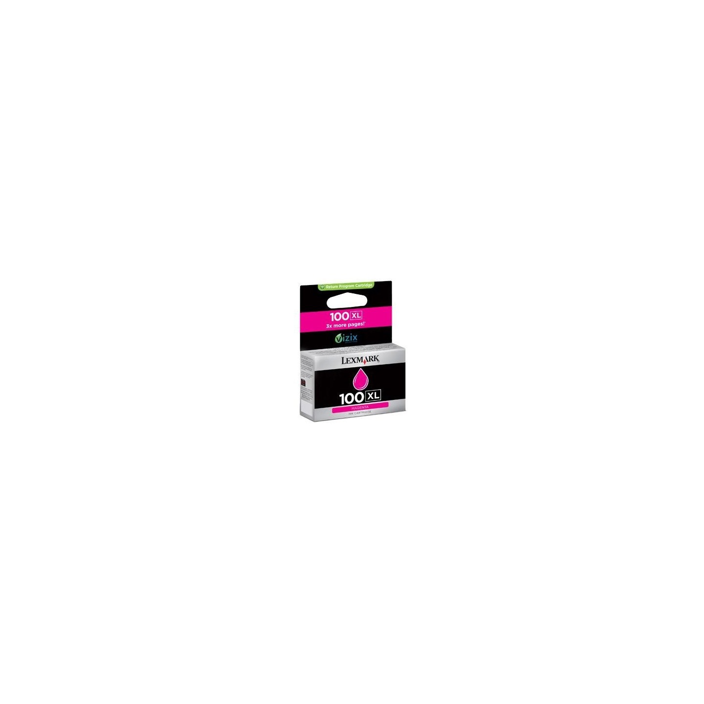 Cartouche magenta N°100XL Lexmark pour S305 / S405...., Toner Express : achat en ligne de Cartouche magenta N°100XL Lexmark pour