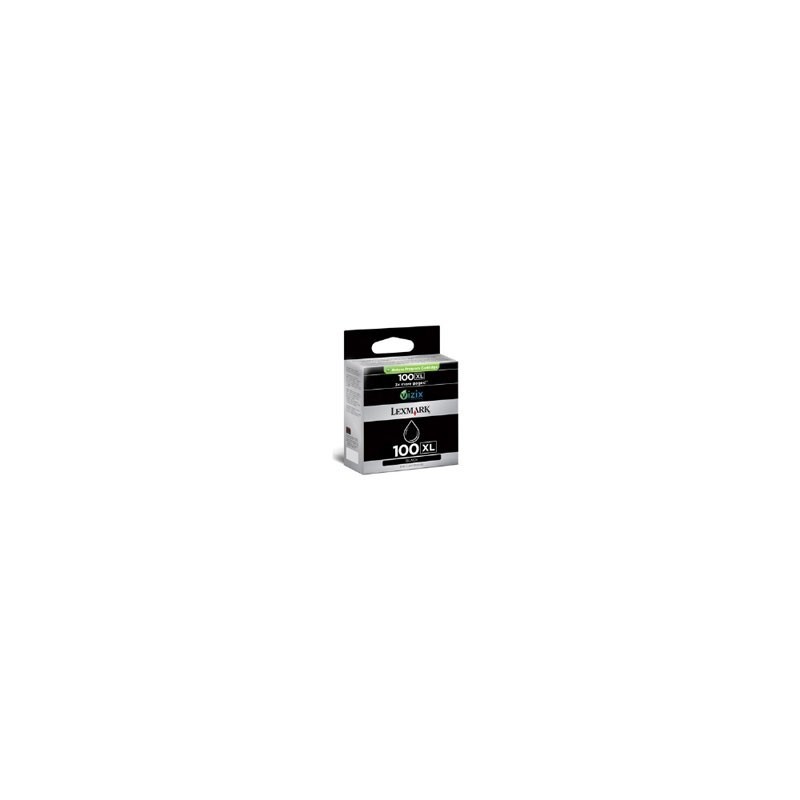 Pack de 2 cartouches noires Lexmark N°100XL pour Platinum Pro905 / Presige Pro805..., Toner Express : achat en ligne de Pack de 