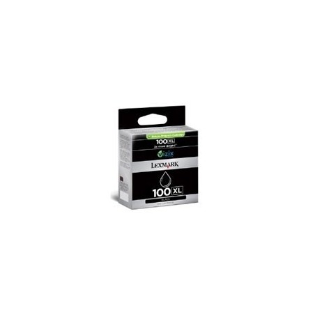 Pack de 2 cartouches noires Lexmark N°100XL pour Platinum Pro905 / Presige Pro805..., Toner Express : achat en ligne de Pack de 