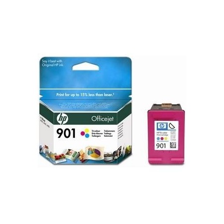 Cartouche 3 Couleurs HP pour OfficeJet J4580 (N°901), Toner Express : achat en ligne de Cartouche 3 Couleurs HP pour OfficeJet J