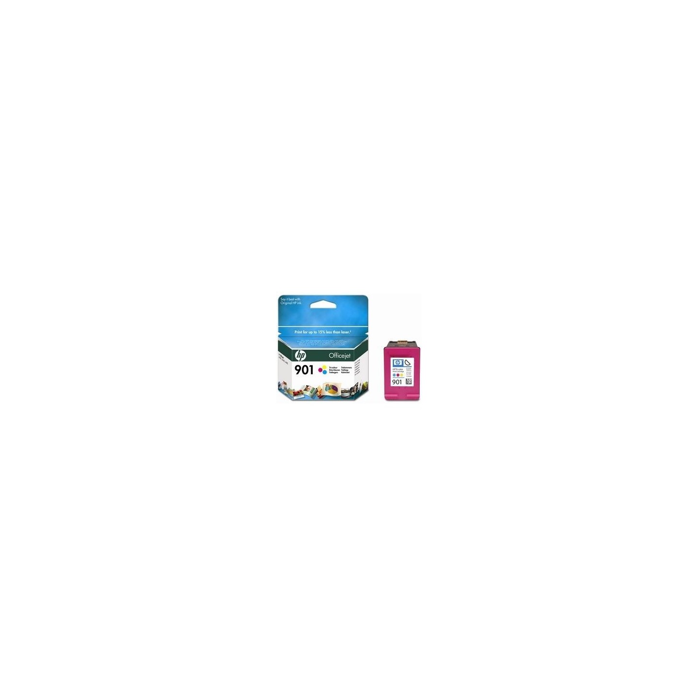 Cartouche 3 Couleurs HP pour OfficeJet J4580 (N°901), Toner Express : achat en ligne de Cartouche 3 Couleurs HP pour OfficeJet J