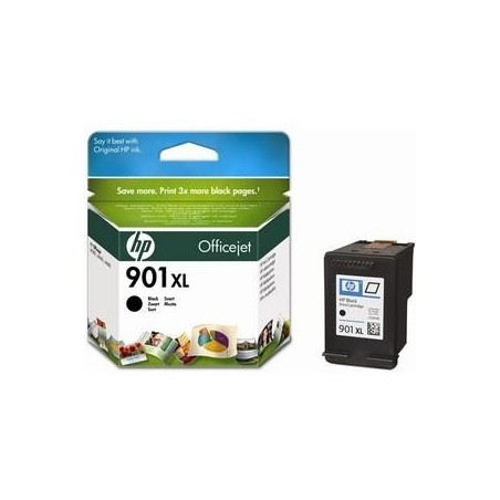 Cartouche noire HP pour OfficeJet J4580 (N°901XL), Toner Express : achat en ligne de Cartouche noire HP pour OfficeJet J4580 (N°