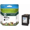 Cartouche noire HP pour OfficeJet J4580 (N°901XL), Toner Express : achat en ligne de Cartouche noire HP pour OfficeJet J4580 (N°