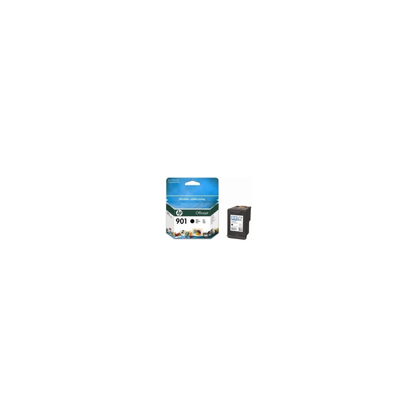Cartouche noire HP pour OfficeJet J4580 (N°901), Toner Express : achat en ligne de Cartouche noire HP pour OfficeJet J4580 (N°90