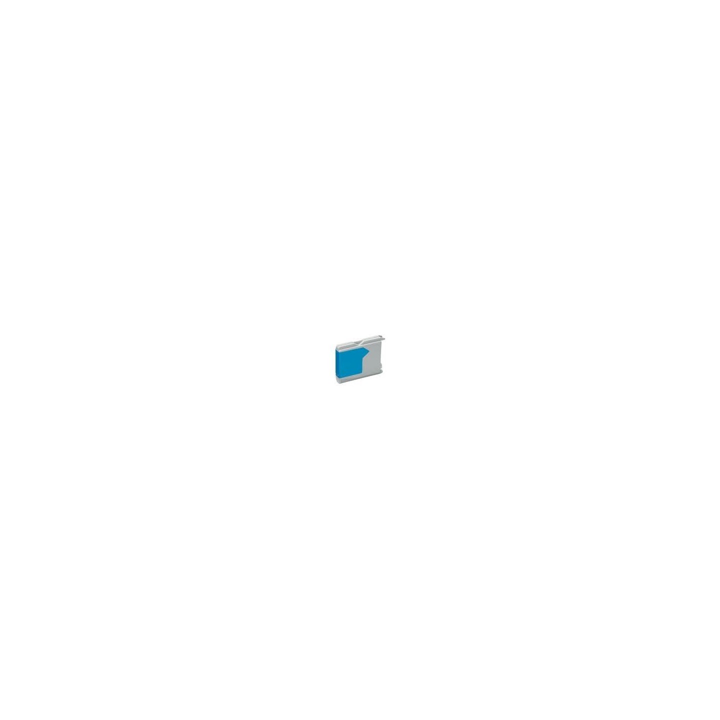 Cartouche cyan générique Brother pour DCP-135C / DCP150C / MFC235 / MFC260, Toner Express : achat en ligne de Cartouche cyan gén
