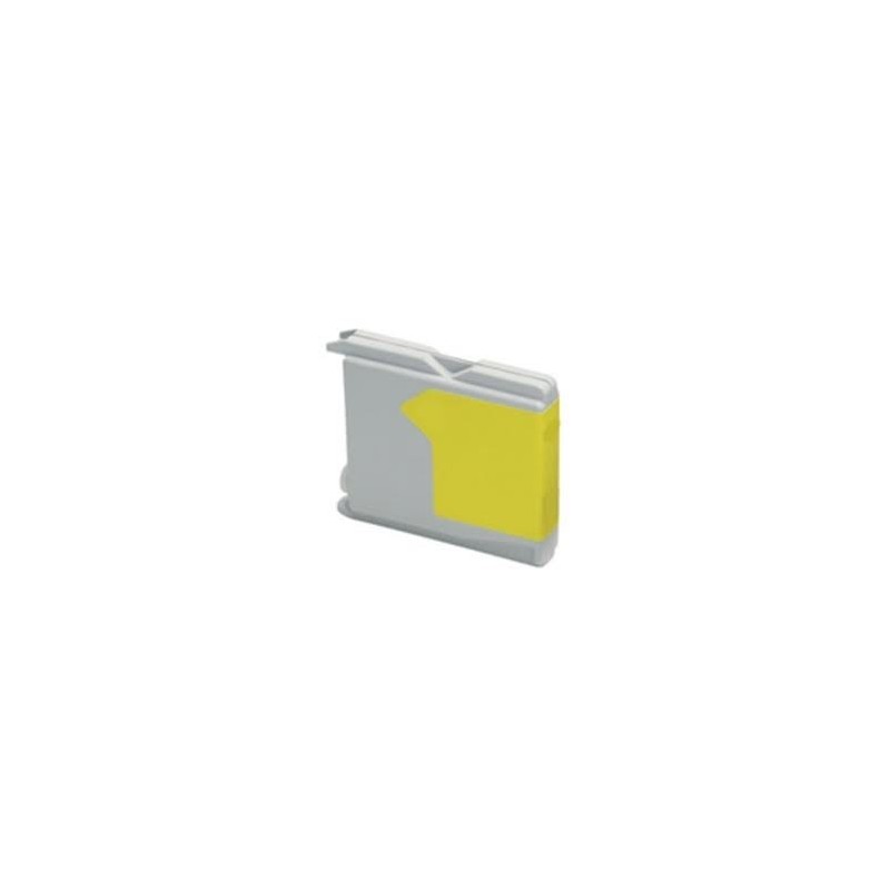 Cartouche jaune générique Brother pour DCP-135C / DCP150C / MFC235 / MFC260, Toner Express : achat en ligne de Cartouche jaune g