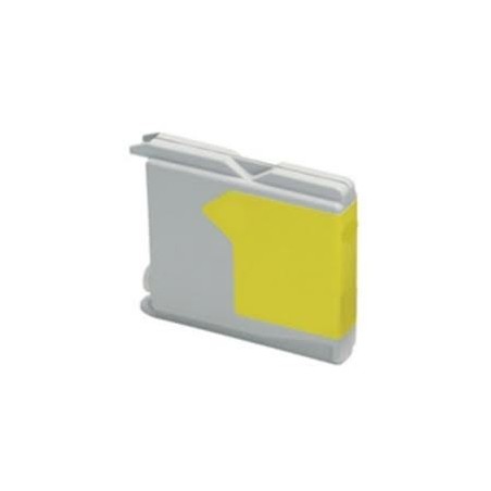 Cartouche jaune générique Brother pour DCP-135C / DCP150C / MFC235 / MFC260, Toner Express : achat en ligne de Cartouche jaune g