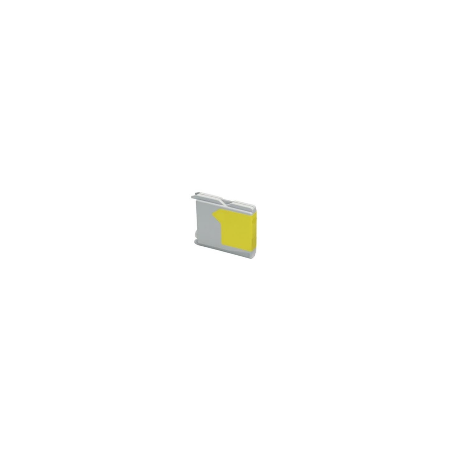 Cartouche jaune générique Brother pour DCP-135C / DCP150C / MFC235 / MFC260, Toner Express : achat en ligne de Cartouche jaune g