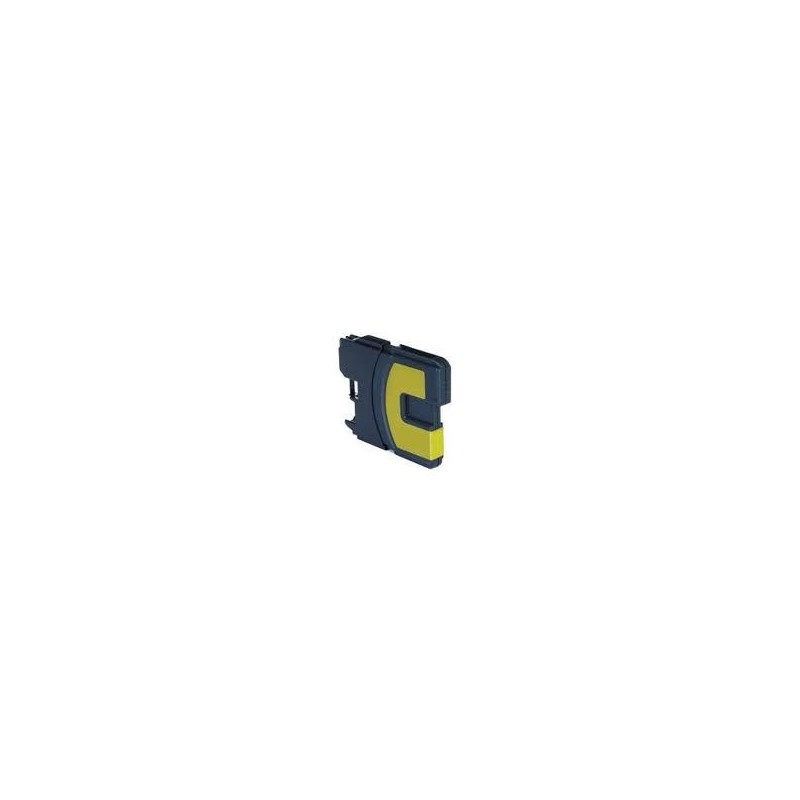 Cartouche jaune générique pour Brother DCP 145C / DCP165C, Toner Express : achat en ligne de Cartouche jaune générique pour Brot