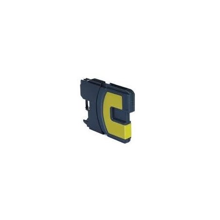 Cartouche jaune générique pour Brother DCP 145C / DCP165C, Toner Express : achat en ligne de Cartouche jaune générique pour Brot
