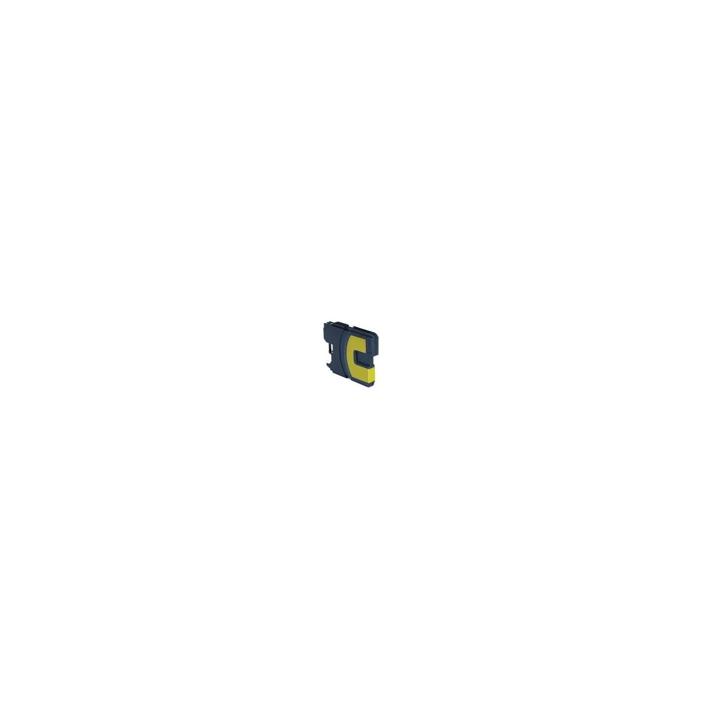 Cartouche jaune générique pour Brother DCP 145C / DCP165C, Toner Express : achat en ligne de Cartouche jaune générique pour Brot