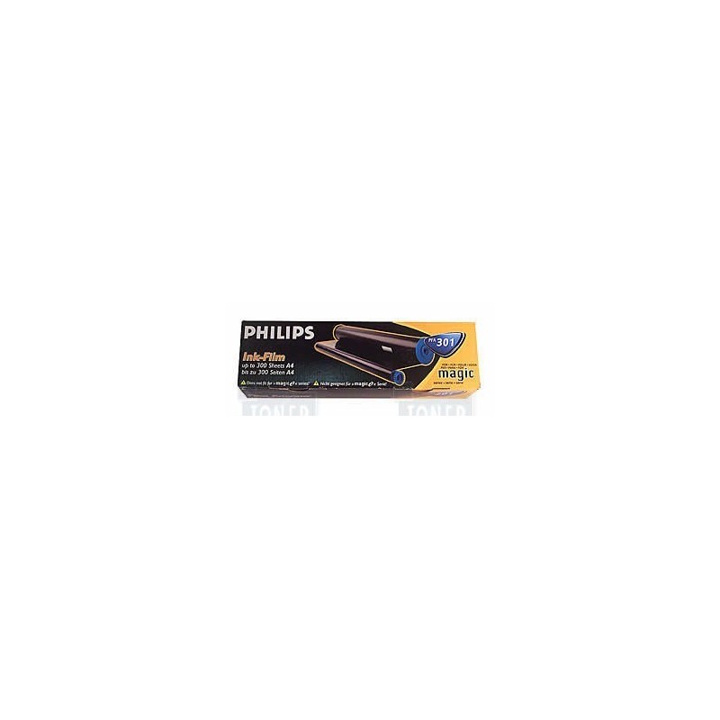 Ruban à transfert thermique Philips PFA-301, Toner Express : achat en ligne de Ruban à transfert thermique Philips PFA-301 pour 