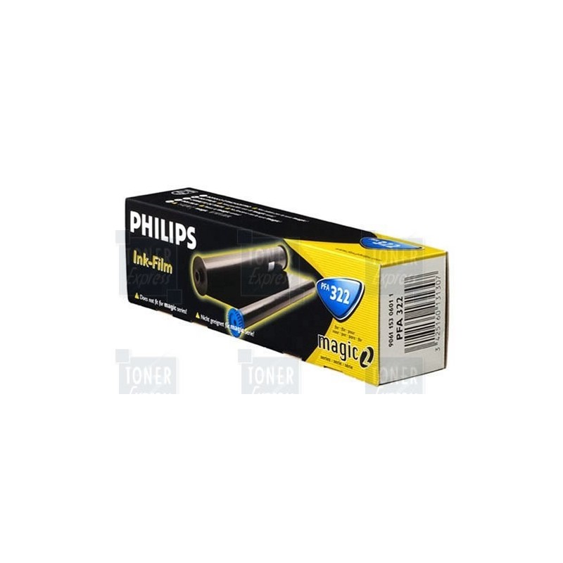 Ruban à transfert thermique Philips PFA321/PFA322, Toner Express : achat en ligne de Ruban à transfert thermique Philips PFA321/