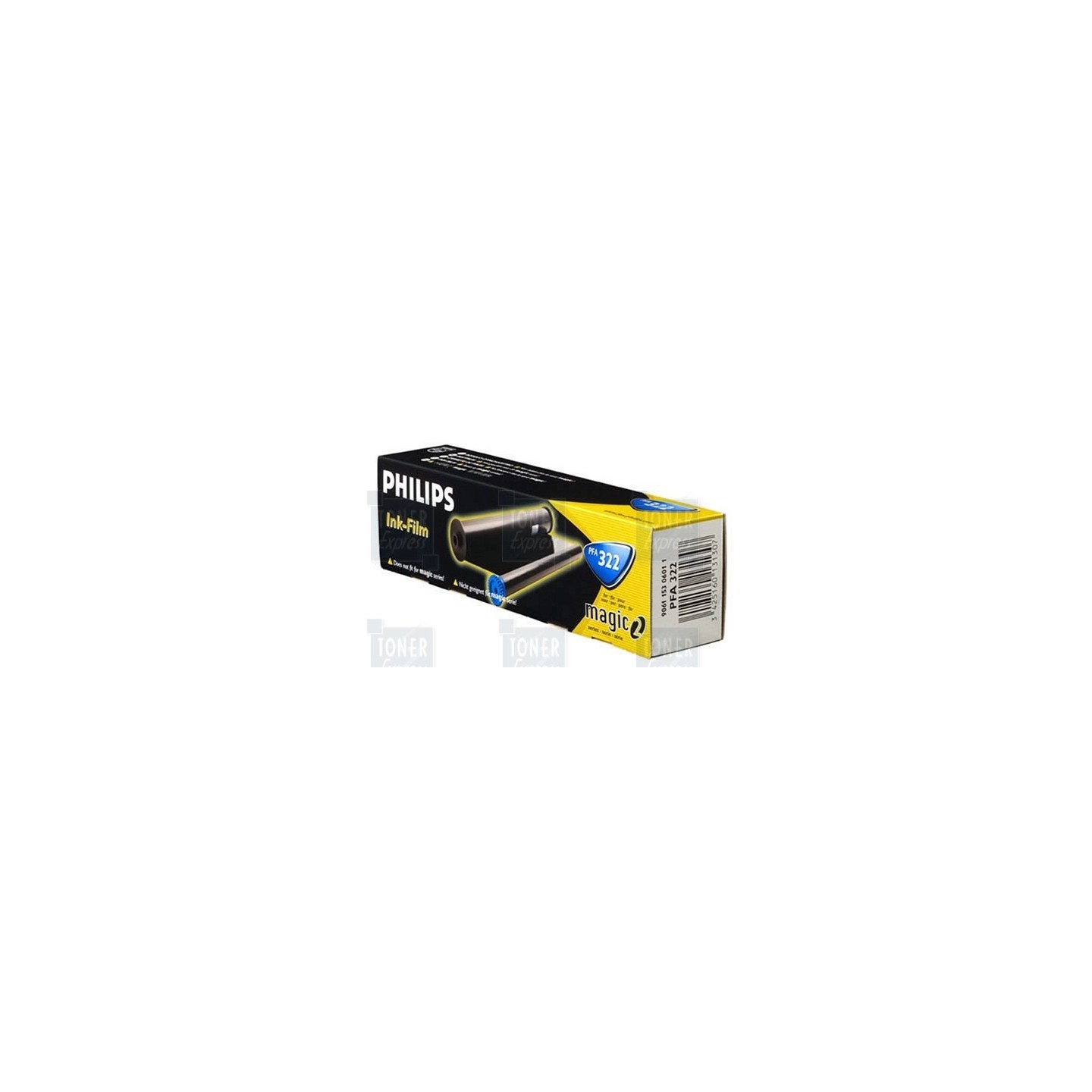 Ruban à transfert thermique Philips PFA321/PFA322, Toner Express : achat en ligne de Ruban à transfert thermique Philips PFA321/
