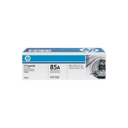 Toner noir HP pour laserjet Pro P1100 / M1130 / M1210MFP / M1132 / M1212 (85A), Toner Express : achat en ligne de Toner noir HP 