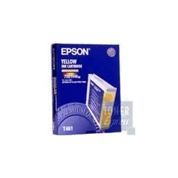 Cartouche Encre Jaune EPSON (T461), Toner Express : achat en ligne de Cartouche Encre Jaune EPSON (T461) pour imprimante
