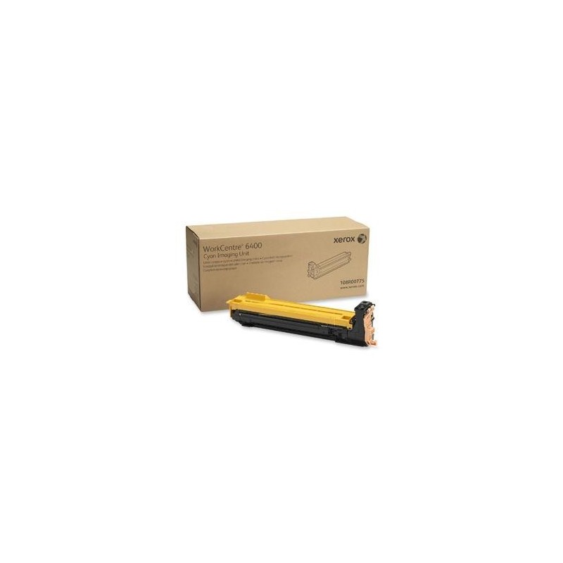 Tambour cyan Xerox pour Workcenter 6400, Toner Express : achat en ligne de Tambour cyan Xerox pour Workcenter 6400 pour impriman