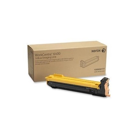 Tambour jaune Xerox pour Workcenter 6400, Toner Express : achat en ligne de Tambour jaune Xerox pour Workcenter 6400 pour imprim