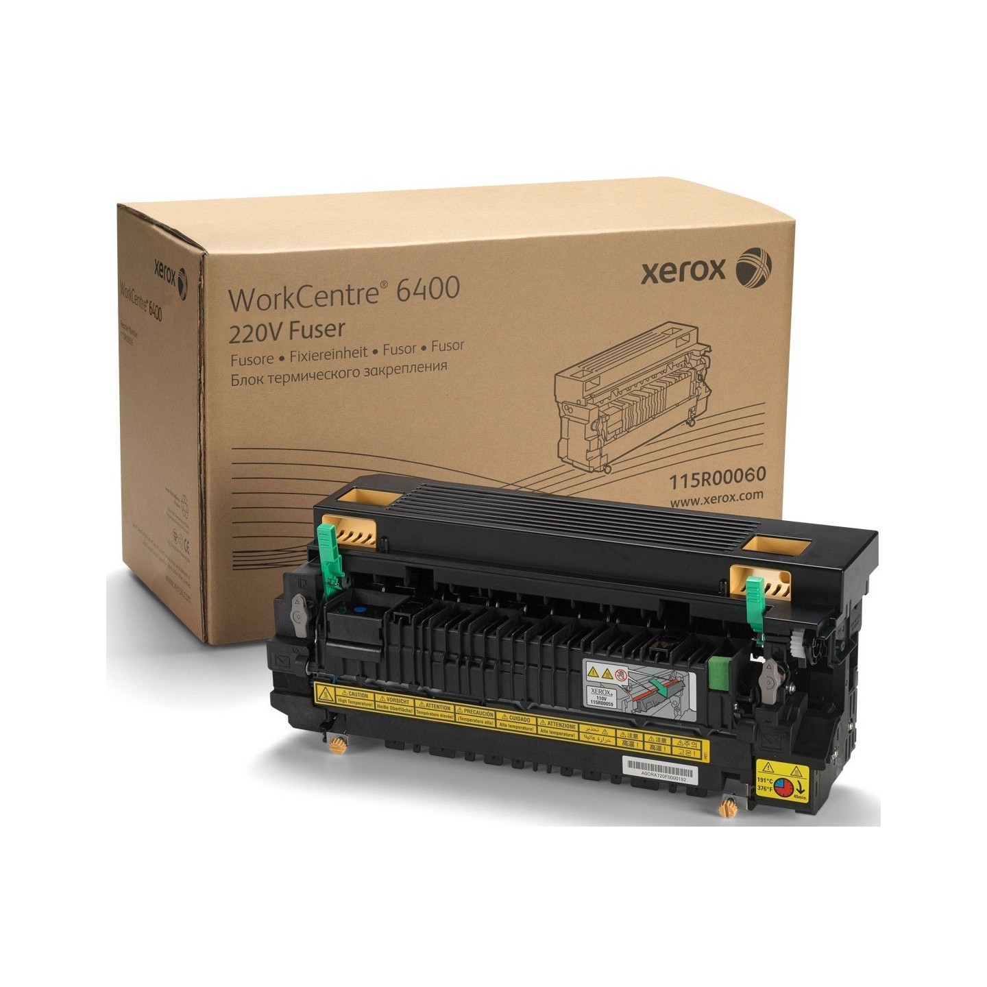 Fuser 220V Xerox pour Workcenter 6400, Toner Express : achat en ligne de Fuser 220V Xerox pour Workcenter 6400 pour imprimante