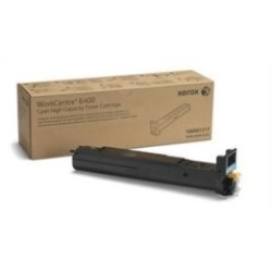 Toner cyan haute capacité Xerox pour Workcenter 6400, Toner Express : achat en ligne de Toner cyan haute capacité Xerox pour Wor