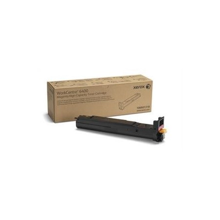 Toner magenta haute capacité Xerox pour Workcenter 6400, Toner Express : achat en ligne de Toner magenta haute capacité Xerox po