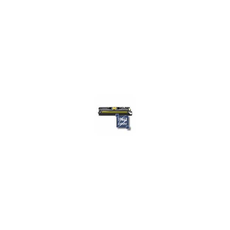 Toner Générique jaune haute capacité pour HP Color LaserJet 2550 - 2800, Toner Express : achat en ligne de Toner Générique jaune