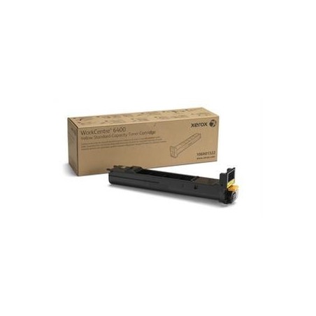 Toner jaune Xerox pour Workcenter 6400, Toner Express : achat en ligne de Toner jaune Xerox pour Workcenter 6400 pour imprimante