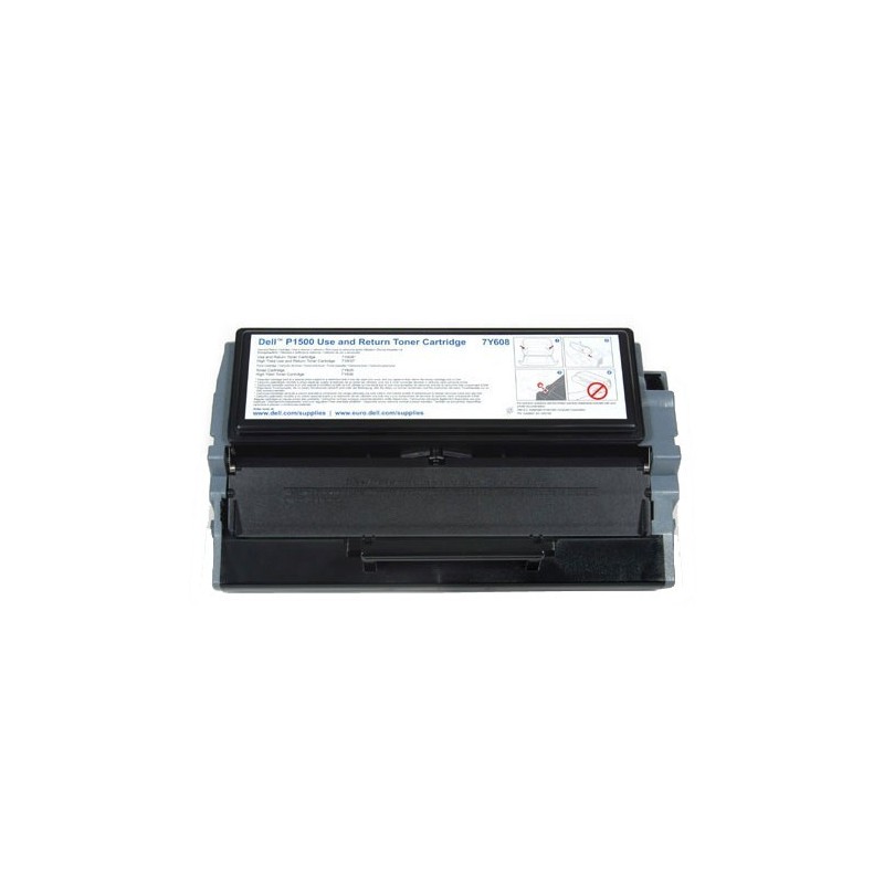 Toner noir DELL pour imprimante Dell P1500, Toner Express : achat en ligne de Toner noir DELL pour imprimante Dell P1500 pour im