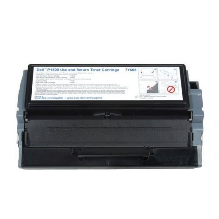 Toner noir DELL pour imprimante Dell P1500, Toner Express : achat en ligne de Toner noir DELL pour imprimante Dell P1500 pour im