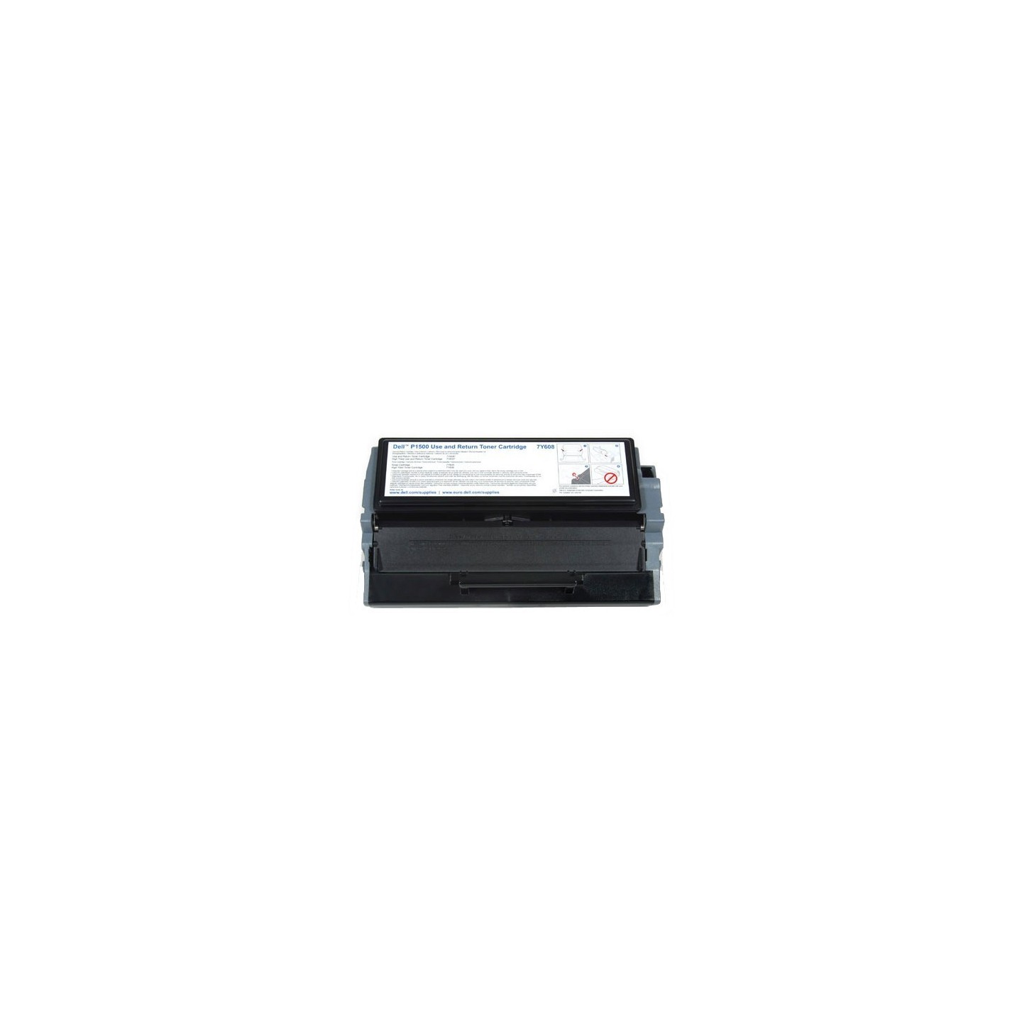Toner noir DELL pour imprimante Dell P1500, Toner Express : achat en ligne de Toner noir DELL pour imprimante Dell P1500 pour im