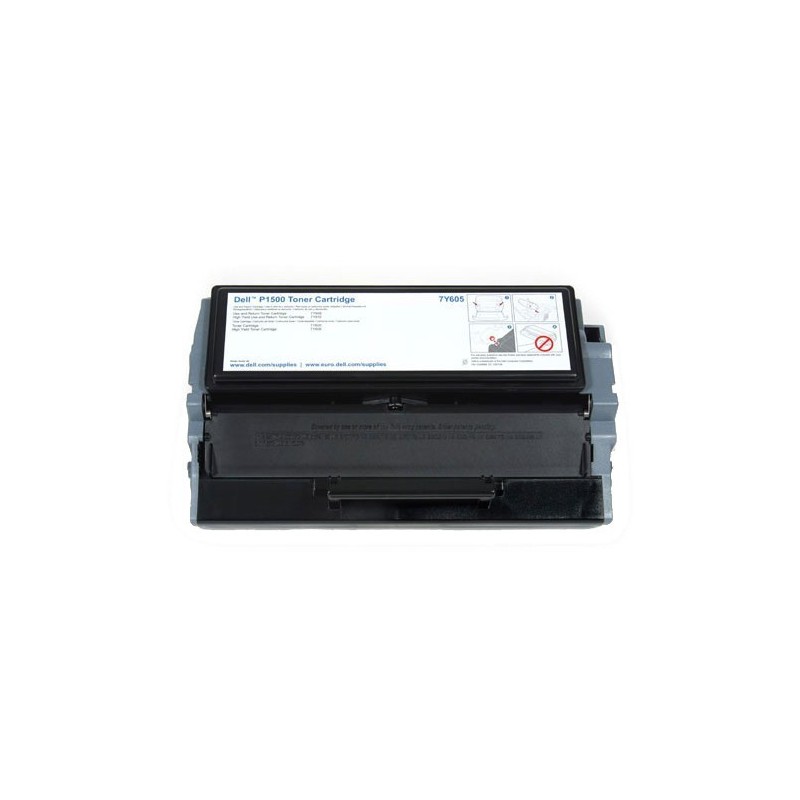 Toner noir haute capacité DELL pour imprimante Dell P1500, Toner Express : achat en ligne de Toner noir haute capacité DELL pour