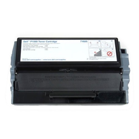 Toner noir haute capacité DELL pour imprimante Dell P1500, Toner Express : achat en ligne de Toner noir haute capacité DELL pour