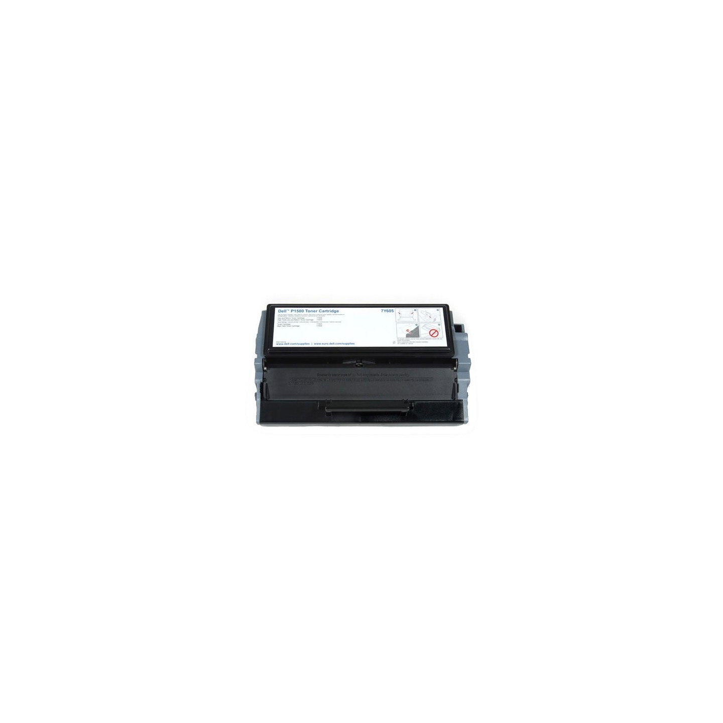 Toner noir haute capacité DELL pour imprimante Dell P1500, Toner Express : achat en ligne de Toner noir haute capacité DELL pour