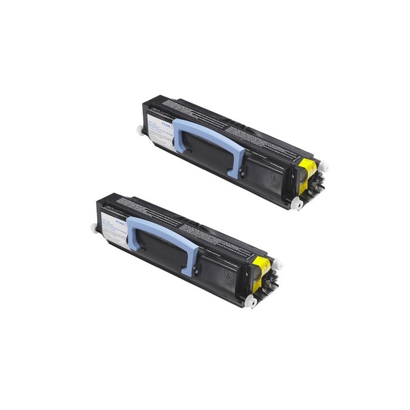 2 x Toner noir haute capacité DELL pour imprimante Dell 1710 / 1700n, Toner Express : achat en ligne de 2 x Toner noir haute cap