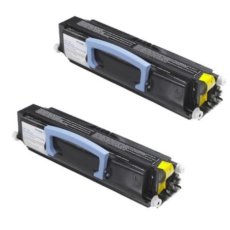 2 x Toner noir haute capacité DELL pour imprimante Dell 1710 / 1700n, Toner Express : achat en ligne de 2 x Toner noir haute cap