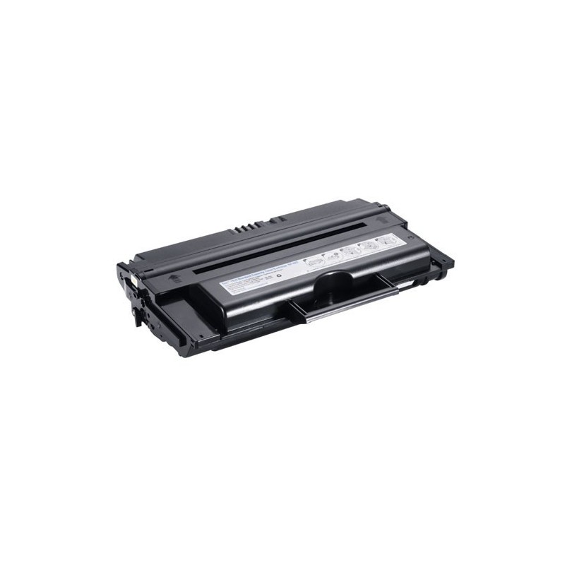 2 x Toner noir haute capacité DELL pour imprimante Dell 1815dn, Toner Express : achat en ligne de 2 x Toner noir haute capacité 