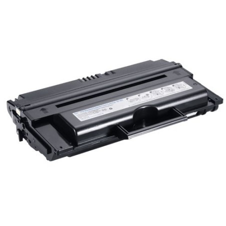 2 x Toner noir haute capacité DELL pour imprimante Dell 1815dn, Toner Express : achat en ligne de 2 x Toner noir haute capacité 