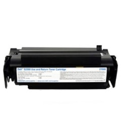 Toner noir haute capacité DELL pour imprimante Dell S2500, Toner Express : achat en ligne de Toner noir haute capacité DELL pour